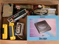 Vintage Sony Walkman and Discman lot
