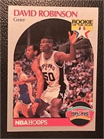 David Robinson Rookie Basketball Card #270