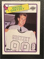 Wayne Gretzky Hockey Card #120