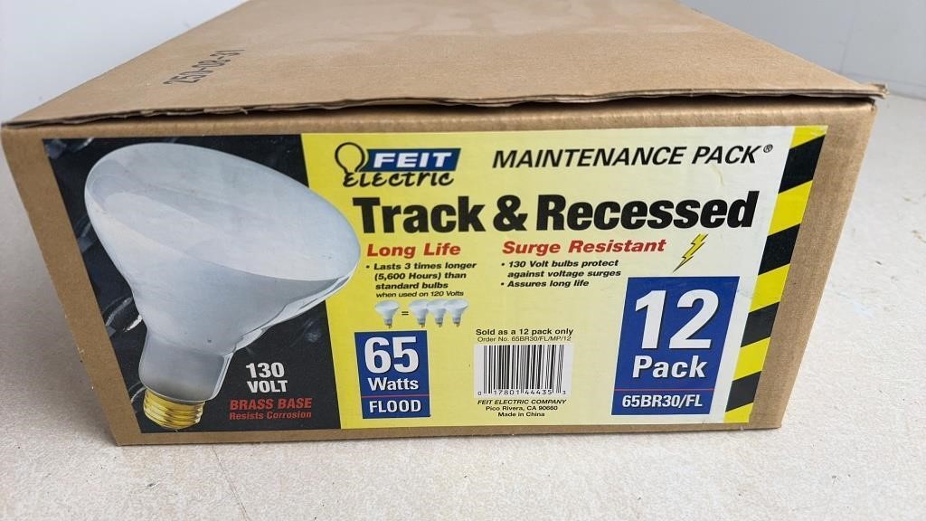 Track & Recessed Bulb Case