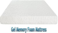 DynastyMattress 4" Cool Gel Memory Foam Mattress