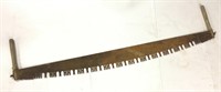 70" 2 Man Antique Crosscut Saw