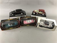5pc 1:18 Diecast Vehicles in Box w/ Solido