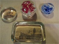 (4) Paper Weights