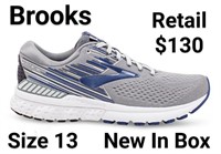 NEW Men's Brooks Running Shoes Size 13 $130