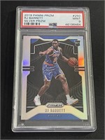 RJ Barrett 2019 Panini Silver Mint 9 RC PSA