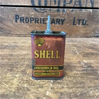 Early Shell Household Oiler
