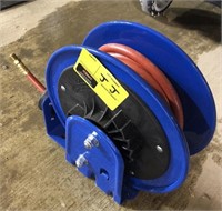 Small hose and reel
