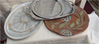 5 Large Serving Platters