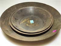 Vintage Gold Prospecting Pans