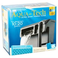 Aqua-Tech Ultra Quiet Power Filter for 10-20 Gallo