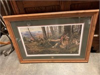 36” x 26” Turkey Hunt NTWF no ship