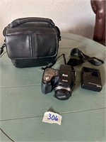 Kodak Camera and Camera Bag