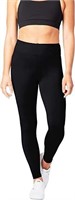 LOT OF 2 SATINA High Waisted Legging (ONE SIZE)