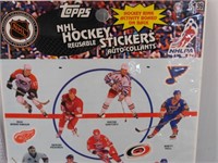1997 TOPPS STICKERS - GRETZKY, HULL, SELANNE