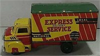 Chen express delivery service toy truck