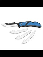 Outdoor Edge Blue 3.0in 4-blades Razorlite Knife