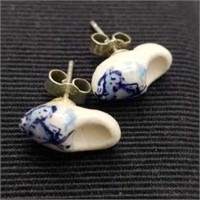 Earrings - Delft Shoe