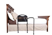 Stander Mobility Bed Rail with Legs and Swing Out
