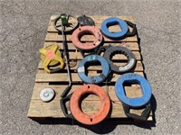 Pallet - Fishing Tapes, Distance Measure Wheel