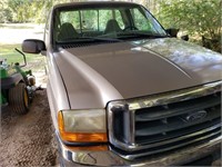 Ford F-250 Cold Air