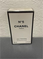NIB CHANEL No 5 Eau de Parfum Spray 1.2 oz