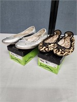 Lot of 2- Sam Edelman Women's Flats Size 9