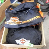 HARLEY DAVIDSON INSULATED BAG & DUFFLE BAG