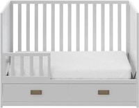 Little Seeds Haven Toddler Guard Rail, White
