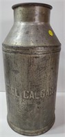 Calgary Galvanized Milk Jug