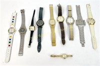LOT MENS AND LADIES WATCHES
