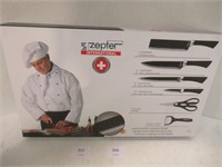 Zeptor Knife Set - Knives / Scissors / Peeler