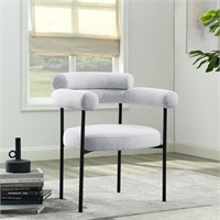 Upholstered Dining Chair (Grey 2)