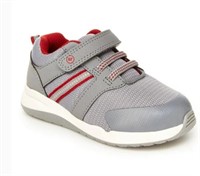 Size 11M Stride rite Gray and red maxo sneaker