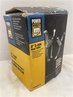 Power Fist 4” 3-jaw gear Puller. Like New.