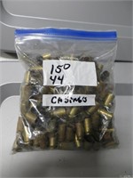 150 count of 44 Casings