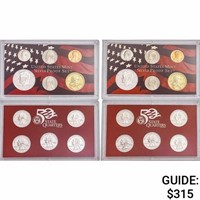 2004 Silve PR Sets (22 Coins)
