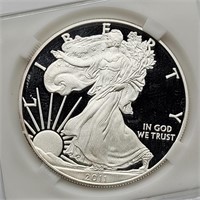 2011 W AMERICAN EAGLE DOLLAR PROOF 1 OZ FINE