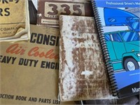 Misc manuals and books