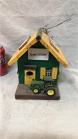 John Deere bird house