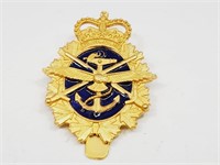 Canada Armed Forces Enameled Cap Badge