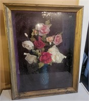 Floral Shadow Box