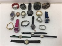 Assorted Watches, As Found