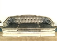Silver-Craft Regency Tufted Back Sofa