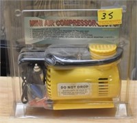 MINI AIR COMPRESSOR (NEW IN PACKAGE)