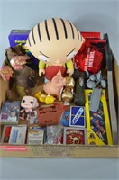 Mixed Toys & Collectibles-w/ Lrg Stewie