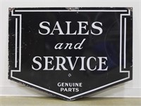 SALES AND SERVICE SIGN