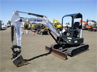 2012 Bobcat E35 ZTS Hydraulic Excavator