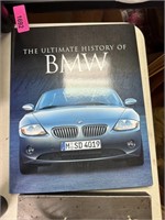 THE ULTIMATE HISTORY OF BMW COFFEE TABLE BOOK