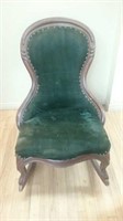 Gorgeous Antique Rocker Needs TLC